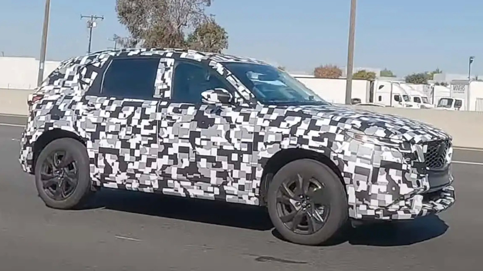 Το νέο Mazda CX-5 δοκιμάζεται στο δρόμο